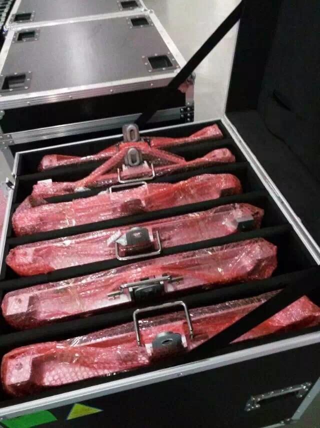 Affichage &agrave; LED polychrome d'int&eacute;rieur de contr&ocirc;le de Novastar Linsn pour annoncer la location 9