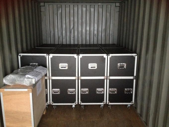 Affichage &agrave; LED polychrome d'int&eacute;rieur de contr&ocirc;le de Novastar Linsn pour annoncer la location 10