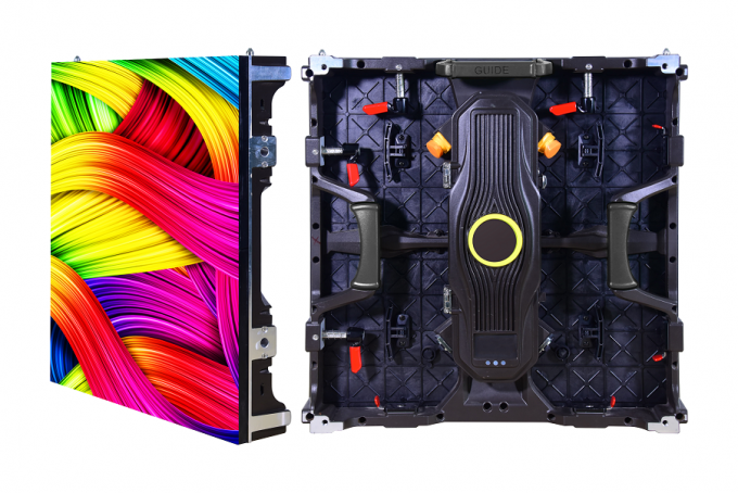 1/8 Scan Smd P3.91 Affichage LED &agrave; couleur enti&egrave;re &agrave; l'int&eacute;rieur Location de publicit&eacute; 1