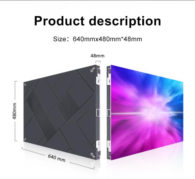Logo personnalisable Affichage LED plein couleur intérieur avec une livraison et des performances rapides 1