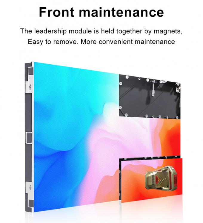 Logo personnalisable Affichage LED plein couleur intérieur avec une livraison et des performances rapides 3
