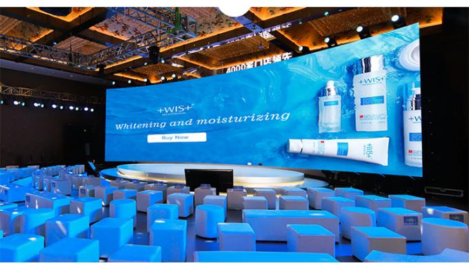 Logo personnalisable Affichage LED plein couleur intérieur avec une livraison et des performances rapides 5