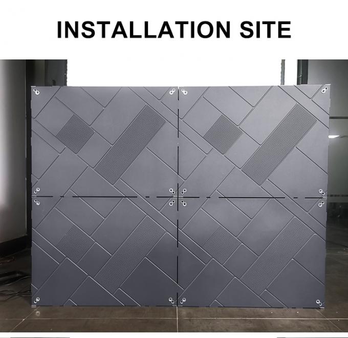 Logo personnalisable Affichage LED plein couleur intérieur avec une livraison et des performances rapides 6