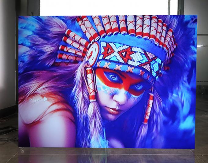 Logo personnalisable Affichage LED plein couleur intérieur avec une livraison et des performances rapides 8