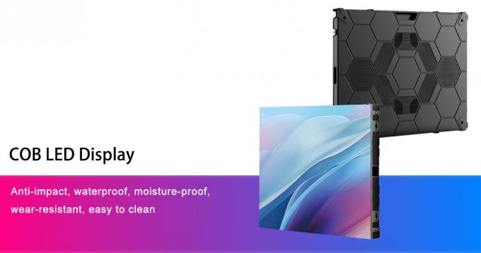 Syst&egrave;me de contr&ocirc;le Nova Star 600*337.5mm &Eacute;cran LED en aluminium moul&eacute; sous pression &agrave; petite distance pour la publicit&eacute; P0.9 P1.25 P1.56 16 9 0