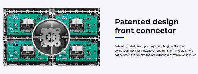 Syst&egrave;me de contr&ocirc;le Nova Star 600*337.5mm &Eacute;cran LED en aluminium moul&eacute; sous pression &agrave; petite distance pour la publicit&eacute; P0.9 P1.25 P1.56 16 9 7