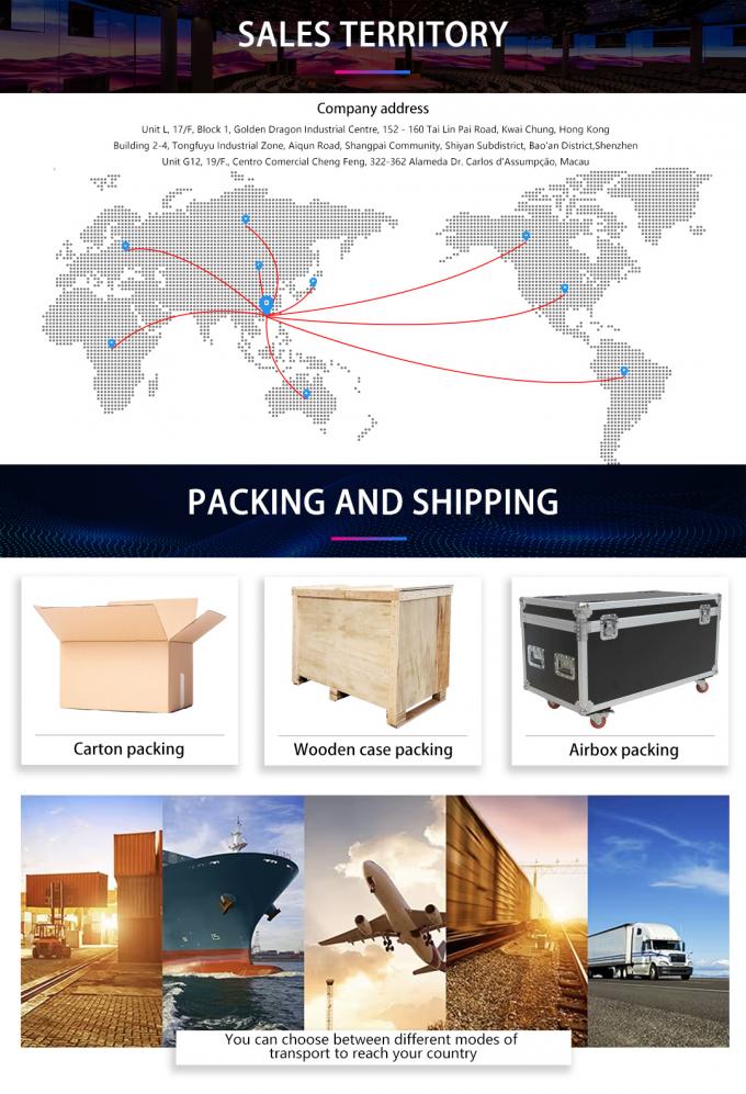 Syst&egrave;me de contr&ocirc;le Nova Star 600*337.5mm &Eacute;cran LED en aluminium moul&eacute; sous pression &agrave; petite distance pour la publicit&eacute; P0.9 P1.25 P1.56 16 9 9