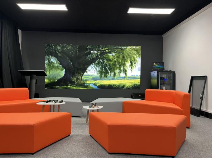 Cob Fine Pitch 4K P0.9 P1.25 P1.56 Panneau d'affichage vid&eacute;o LED int&eacute;rieur 0