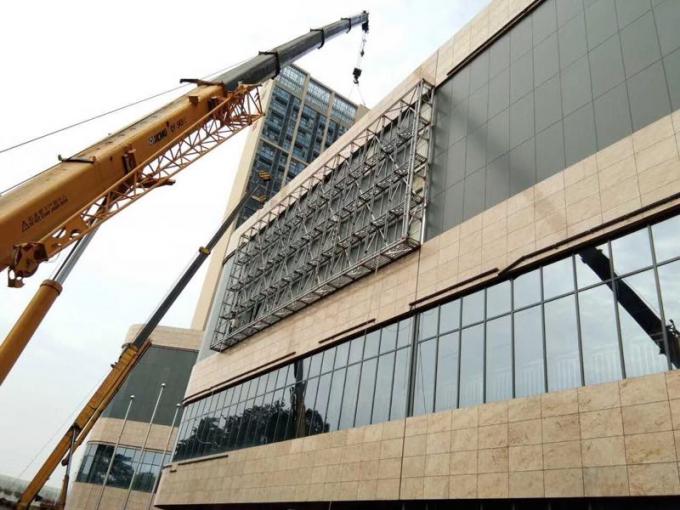 P6 P8 P10 r&eacute;sistant &agrave; l'eau ext&eacute;rieur Publicit&eacute; fixe &Eacute;cran vid&eacute;o SMD LED Affichage de panneau d'affichage publicitaire ext&eacute;rieur 6