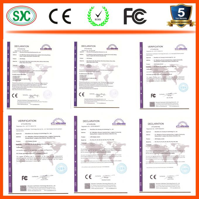 Cp7.8125 - 15,625 Mesh Screen Led Lamp Smd 2525 pour des &eacute;v&eacute;nements d'int&eacute;rieur 5