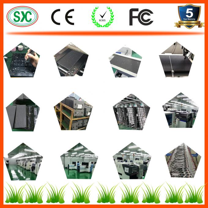 Cp7.8125 - 15,625 Mesh Screen Led Lamp Smd 2525 pour des &eacute;v&eacute;nements d'int&eacute;rieur 6