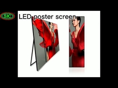 Écran d'affichage LED portable pour affichage intérieur