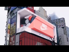 Mur droit extérieur polychrome de l'ange LED