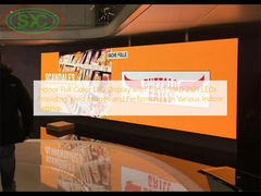 Écran LED couleur intérieur avec LED SMD 3-en-1 2121 offrant des images et des performances vives dans divers environnements intérieurs